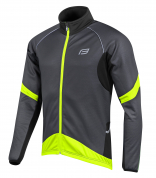 bunda FORCE X70 windster šedo-černo-fluo M