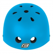 přilba FORCE BMX, modrá matná L - XL