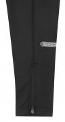 návleky na nohy FORCE TERM dlouhé černé XXL
