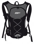 batoh FORCE ARON ACE 10 l, šedo-černý