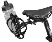 držák košíků pod sedlo Al černý držák košíků pod sedlo Al černý