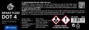 kapalina brzdová FORCE DOT-4 Brake Fluid 100ml
