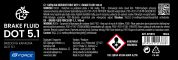kapalina brzdová FORCE DOT-5.1 Brake Fl. 100ml