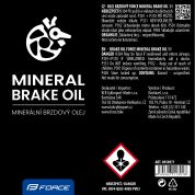 olej brzdový FORCE MINERAL Brake Oil 1l