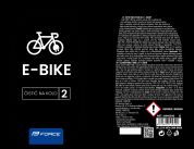 čistič FORCE E-BIKE rozprašovač 750 ml zelený