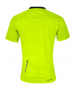 dres FORCE CITY fluo-černý M