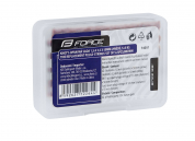 knoty-opravná sada 1,5 a 3,5 x 50mm hnědé