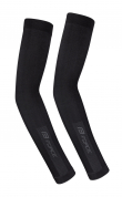 návleky na ruce Force BREEZE pletené černé XS - S