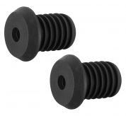 madla FORCE BMX145 gumová, zeleno-žlutá, balená