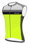 dres Force Acceler bez rukávů fluo černý XL
