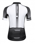 dres FORCE Dash  Lady krátký rukáv černo bílý XS