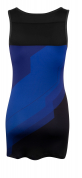 šaty sportovní FORCE ABBY modro-černé M