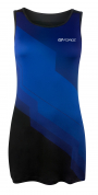 šaty sportovní FORCE ABBY modro-černé S
