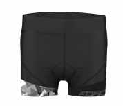 kraťasy FORCE MINI do pasu s vložkou černé S
