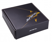 brzda kotoučová zadní komplet SAINT M820    170 cm