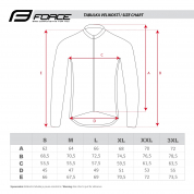 bunda FORCE FROST softshell pánská černo-šedá S