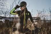 bunda FORCE FROST dámská softshell černo-fluo XS