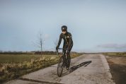 bunda FORCE FROST dámská softshell černo-fluo XS