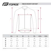 bunda FORCE WINDPRO neprofuk fluo-černá L