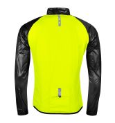 bunda FORCE WINDPRO neprofuk fluo-černá 3XL