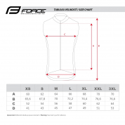 vesta FORCE WINDPRO neprofuk fluo XL