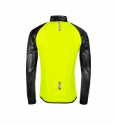bunda FORCE WINDPRO KID, fluo-černá 128-140