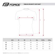 triko funkční  FORCE BREEZE krátký rukáv šedé L triko funkční  FORCE BREEZE krátký rukáv šedé L