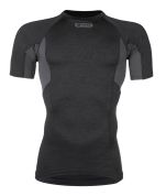 triko funkční  FORCE BREEZE krátký rukáv šedé L triko funkční  FORCE BREEZE krátký rukáv šedé L