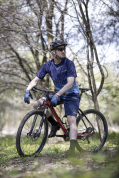 kraťasy F BLADE MTB s vložkou, tmavě modré XL