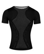 triko funkční Force SUMMER krátký rukáv černé XL-XXL