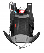 batoh FORCE GRADE 22L+2L rezervoár černý