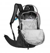 batoh FORCE GRADE 22L+2L rezervoár černý