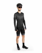 dres Force FASHION černo-šedý 3XL
