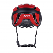 přilba FORCE NEO, červeno-černá, L-XL