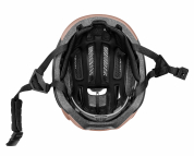 přilba FORCE NEO, měděně-černá, L-XL