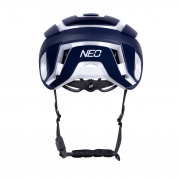 přilba FORCE NEO, modro-bílá, L-XL