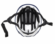 přilba FORCE NEO, modro-bílá, L-XL