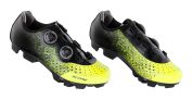 tretry FORCE MTB SCORE  fluo černé 43