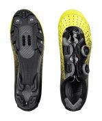 tretry FORCE MTB SCORE  fluo černé 43