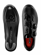 tretry FORCE ROAD WARRIOR CARBON, černé 42