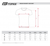 dres Force MTB ANGLE army 4XL
