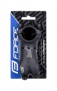 představec FORCE BASIC S4.2  31,8/75mm Al, černý