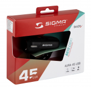 svítilna přední SIGMA AURA 45 USB