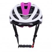 přilba FORCE LYNX, bílo-růžová, L-XL