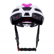 přilba FORCE LYNX, bílo-růžová, L-XL