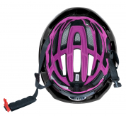 přilba FORCE LYNX, bílo-růžová, L-XL