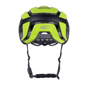 přilba FORCE NEO MIPS, fluo-černá, S-M