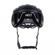 přilba FORCE NEO MIPS, černá mat-lesk, L-XL