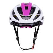přilba FORCE LYNX MIPS bílo-růžová L-XL