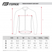 dres F MTB ANGLE růžovo fluo dámský L